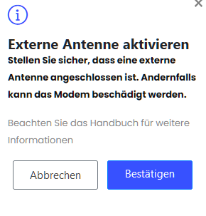 Warnhinweis Signal
