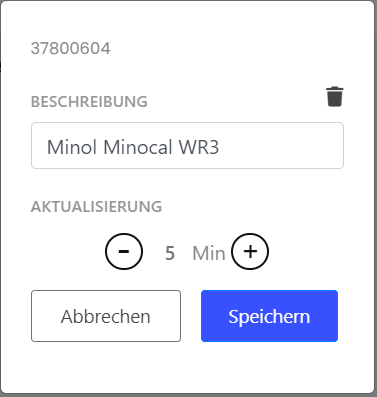 M-Bus Dialog