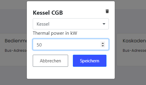 eBus Dialog