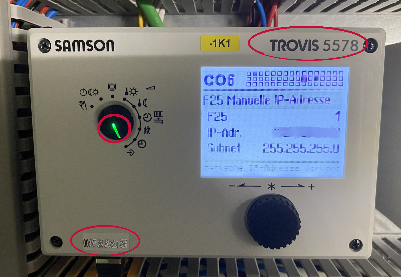 Samson Trovis 5578-E