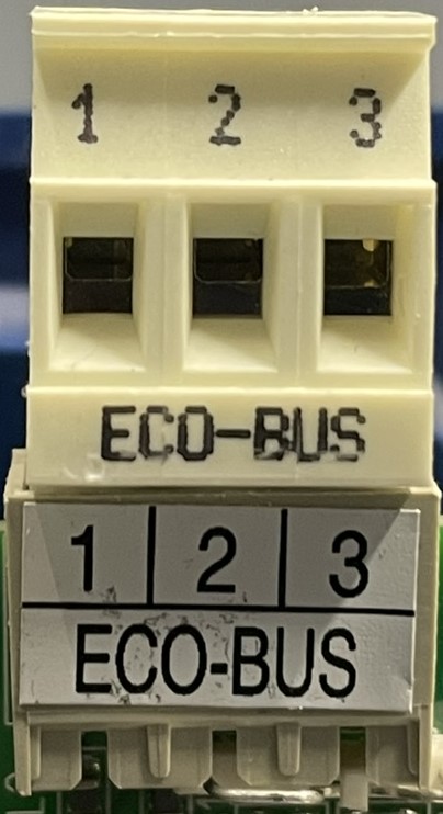 Ansicht CAN-Stecker