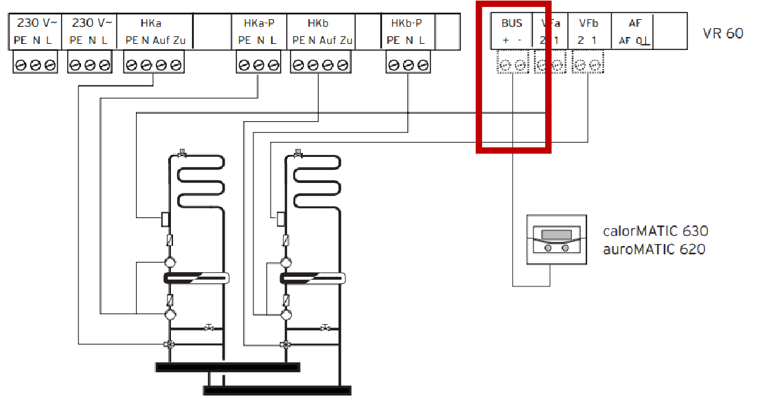 Vaillant Mischermodul