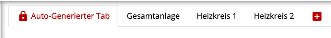 Anlagenschema-Tabs im othermo Portal
